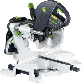 Sliding Compound Mitre Saw KAPEX KS 120 EB Set GB 240v