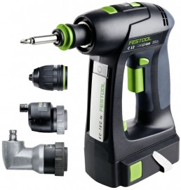 C12 Li-Ion 1.5 Cordless Drill Set GB