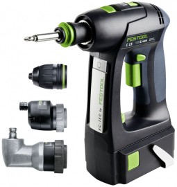 C15 Li-Ion 4.2 Cordless Drill Set GB