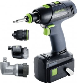 T18+3  Li-Ion 4.2 Cordless Drill Set GB