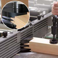 Trend Modular Window System Slots and Tenons