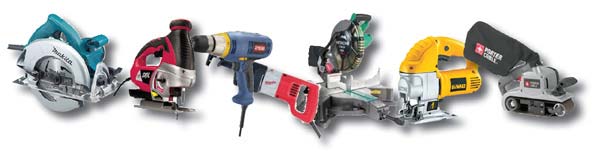 Saw and Tooling - Power Tool Repair - Tools