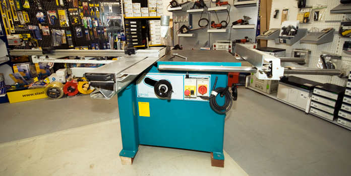 Wadkin SP130 1300 mm Sliding Table Panel Saw Used Equipment for Sale