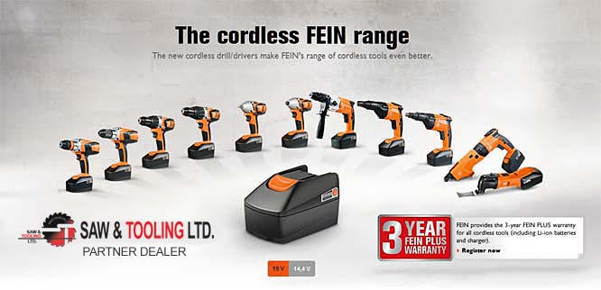 The Cordless Fein Range