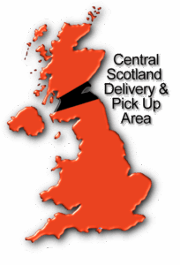 Central Scotland Delivery and Pickup Area