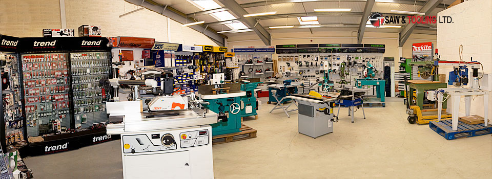 Saw and Tooling Shop