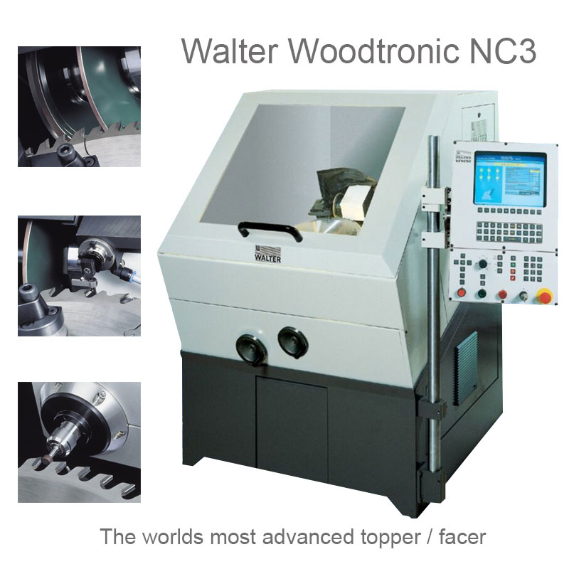 Walter Woodtronic Tool Grinding Machine